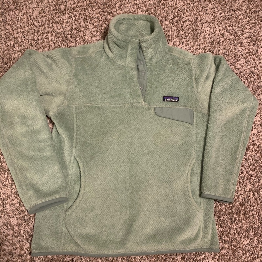 Patagonia Women's Re-Tool Snap-T® Fleece Pullover